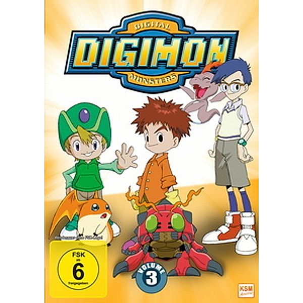 Digimon 01 Vol. 3 Ep. 37-54, N, A