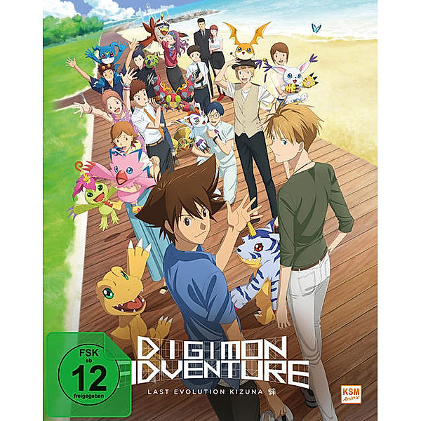 Digimon Adventure: Last Evolution Kizuna