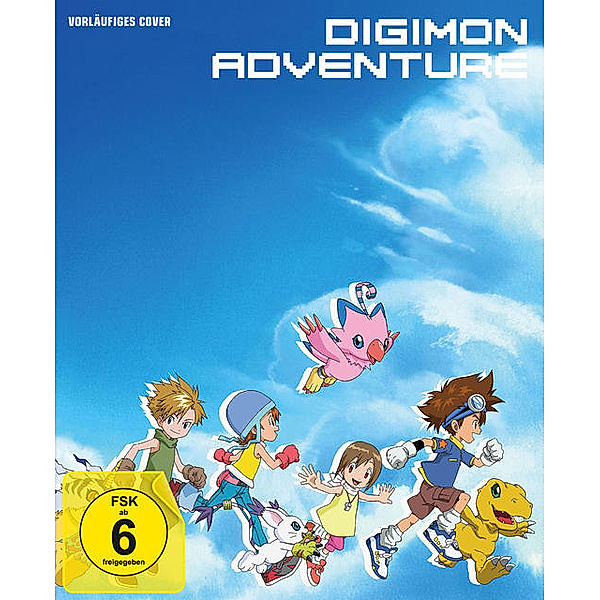 Digimon Adventure - Staffel 1.3 (Ep. 37-54)
