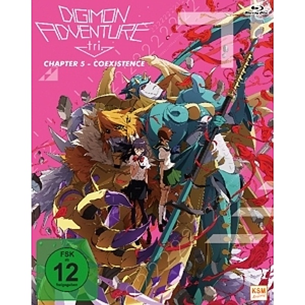 Digimon Adventure tri. - Chapter 5 - Coexistence, N, A