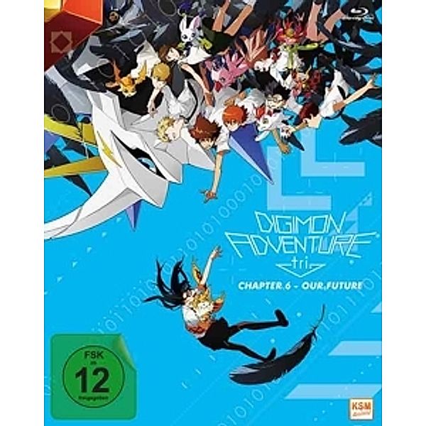 Digimon Adventure tri. - Chapter 6 - Our Future, N, A