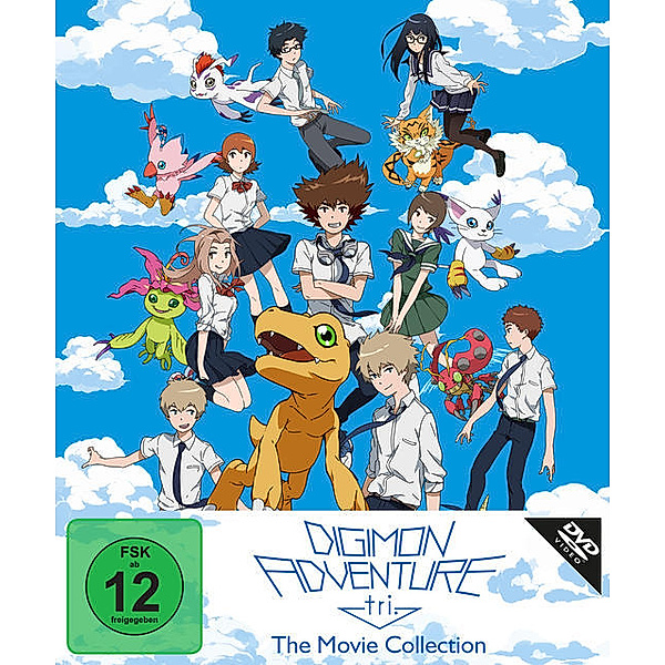 Digimon Adventure tri. - The Movie Collection