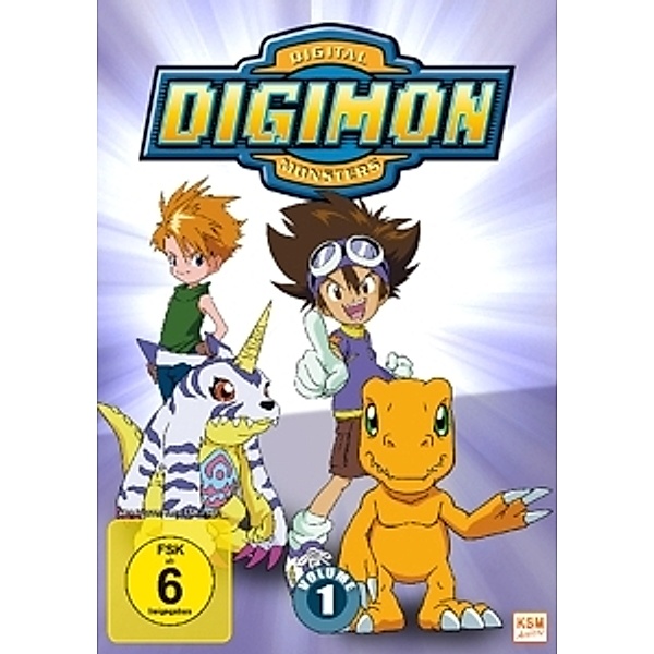 Digimon Adventure - Vol. 1 - Episoden 01-18, N, A