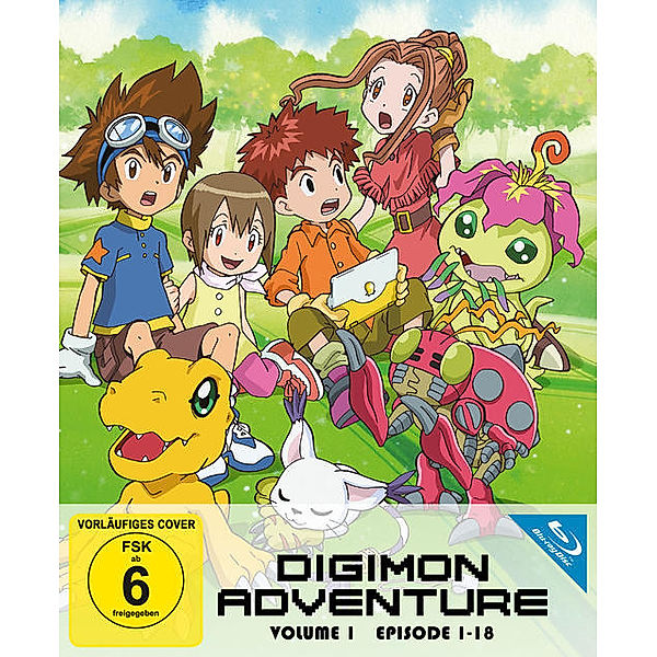 Digimon Adventure - Vol. 1 - Episoden 01-18