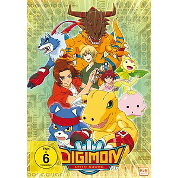 Digimon Data Squad, Vol. 1, N, A