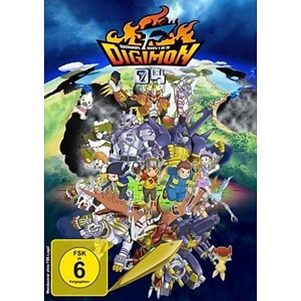 Digimon Frontier - Die komplette Serie