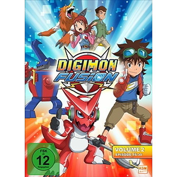 Digimon Fusion - Volume 2, N, A