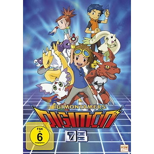 Digimon Tamers - Vol. 1, N, A