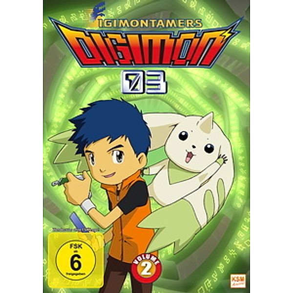 Digimon Tamers - Vol. 2, N, A