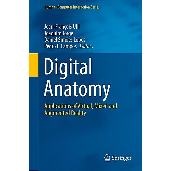 Digital Anatomy / Human-Computer Interaction Series