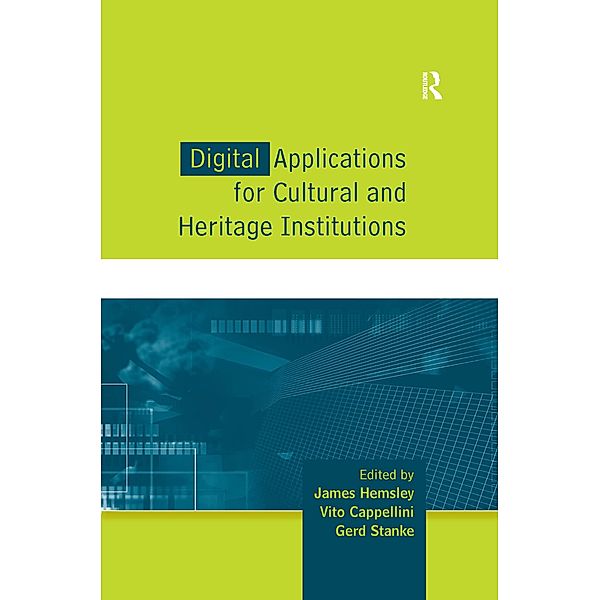 Digital Applications for Cultural and Heritage Institutions