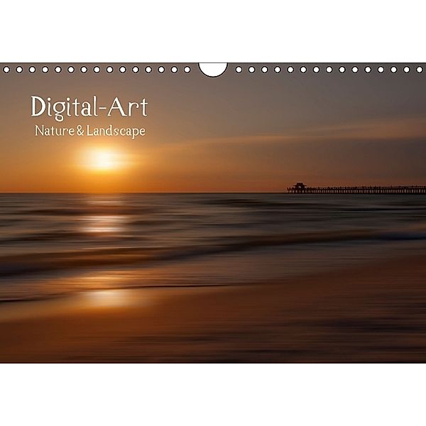 Digital-Art Nature & Landscape (US - Version) (Wall Calendar 2014 DIN A4 Landscape), Melanie Viola