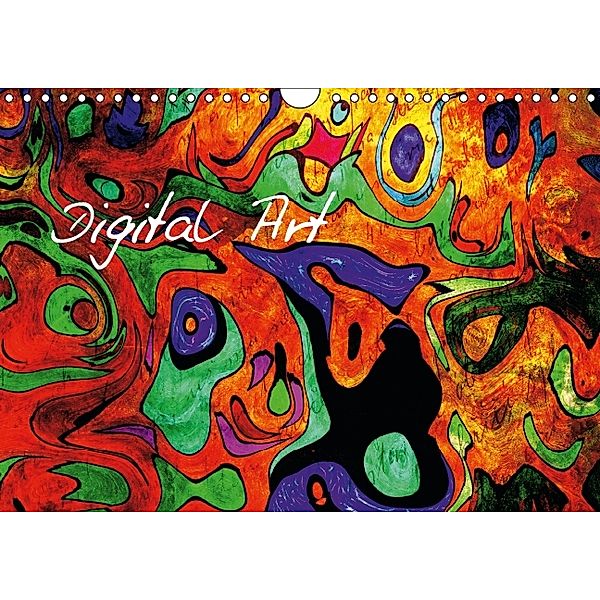 Digital Art (Wandkalender 2014 DIN A4 quer), Gabi Siebenhühner