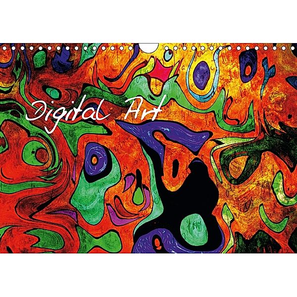 Digital Art (Wandkalender 2018 DIN A4 quer), Gabi Siebenhühner