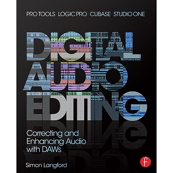 Digital Audio Editing, Simon Langford
