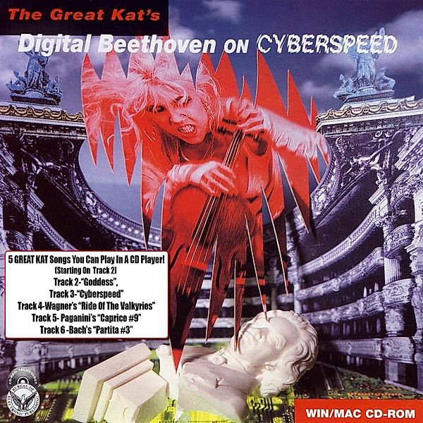 Digital Beethoven On Cyberspeed Cd-Rom, The Great Kat