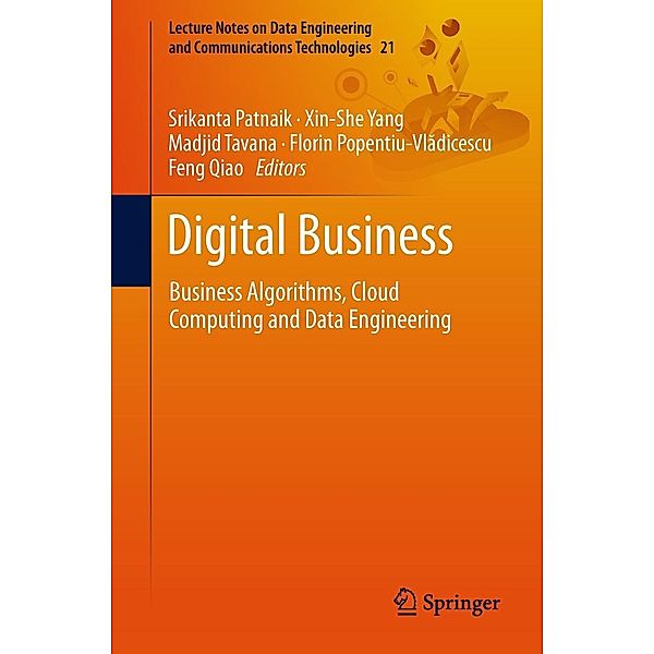 Digital Business / Lecture Notes on Data Engineering and Communications Technologies Bd.21