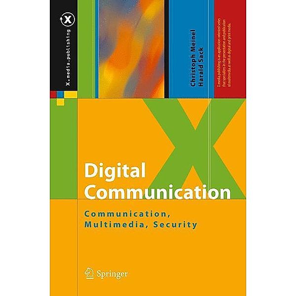 Digital Communication, Christoph Meinel, Harald Sack