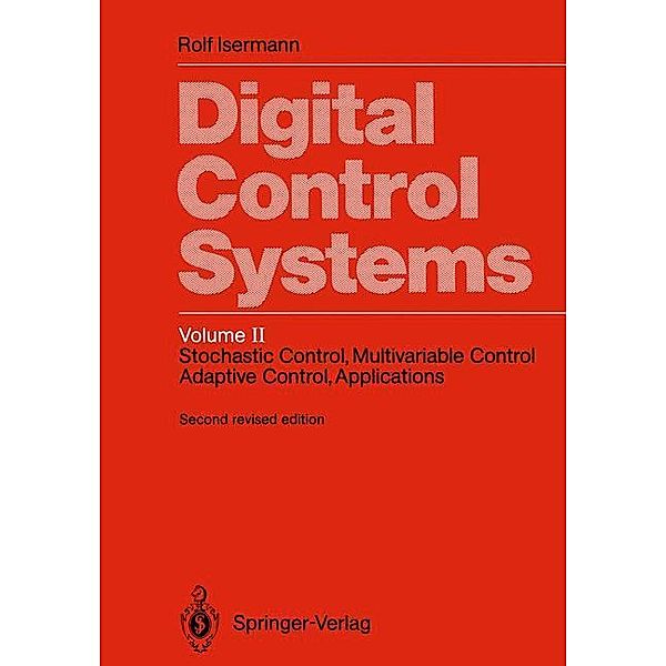 Digital Control Systems, Rolf Isermann