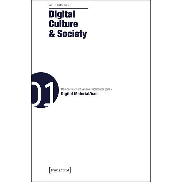Digital Culture & Society (DCS) / Digital Culture & Society Bd.1
