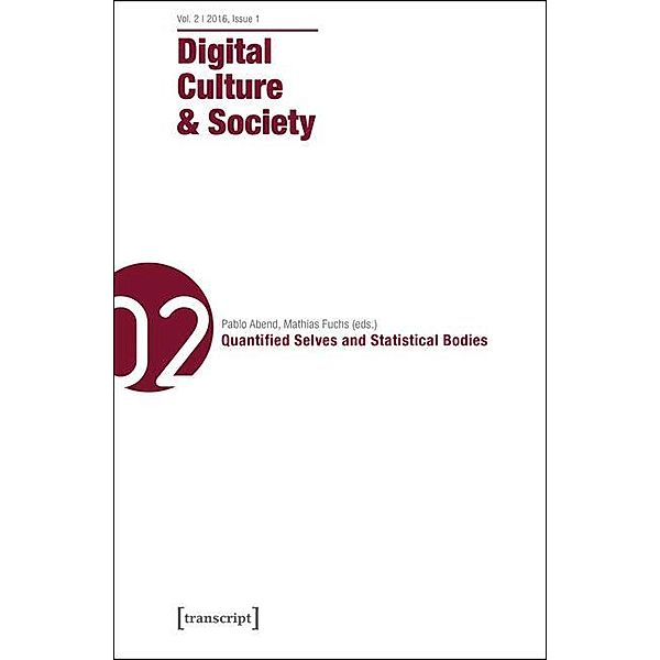 Digital Culture & Society (DCS) / Digital Culture & Society Bd.2