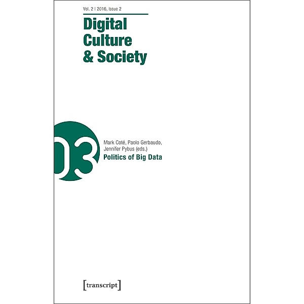 Digital Culture & Society (DCS) / Digital Culture & Society Bd.3