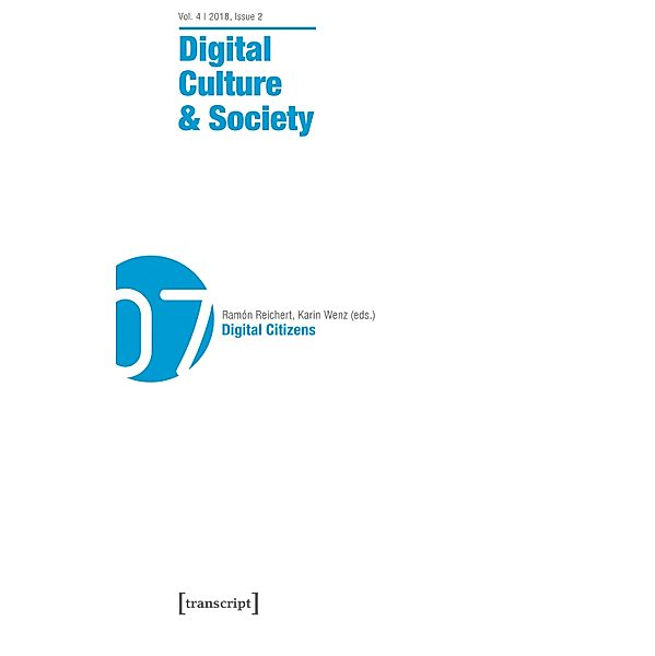 Digital Culture & Society (DCS) / Digital Culture & Society Bd.7