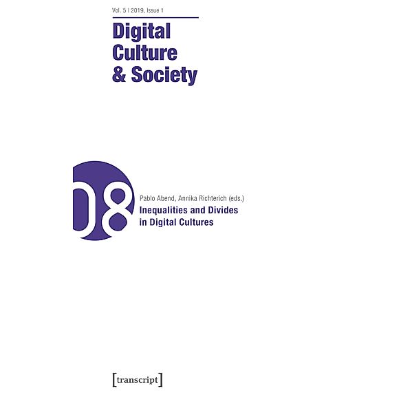 Digital Culture & Society (DCS) / Digital Culture & Society Bd.8