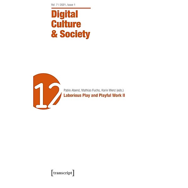 Digital Culture & Society (DCS) / Digital Culture & Society Bd.12