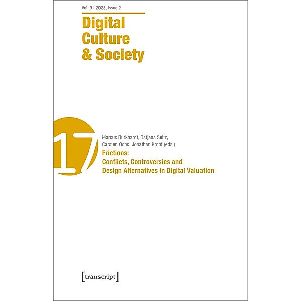 Digital Culture & Society (DCS) / Digital Culture & Society Bd.17