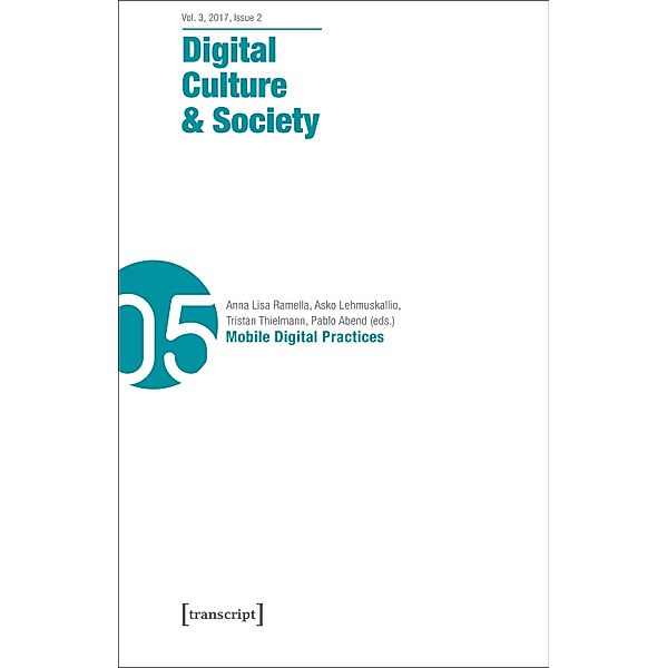 Digital Culture & Society (DCS) / Digital Culture & Society Bd.5