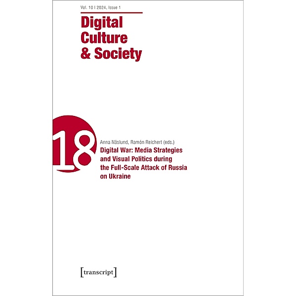 Digital Culture & Society (DCS) / Digital Culture & Society Bd.18