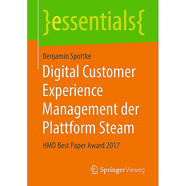 Digital Customer Experience Management der Plattform Steam, Benjamin Spottke