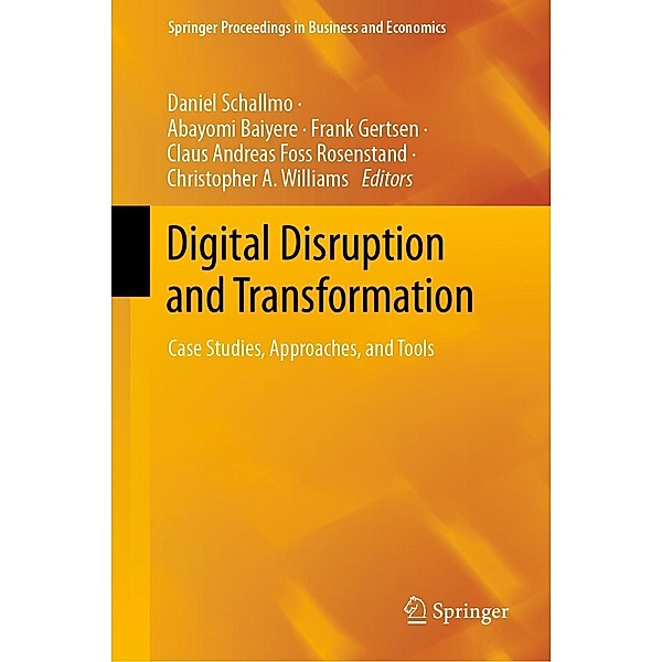 Digital Disruption and Transformation / Springer Proceedings in Business and Economics