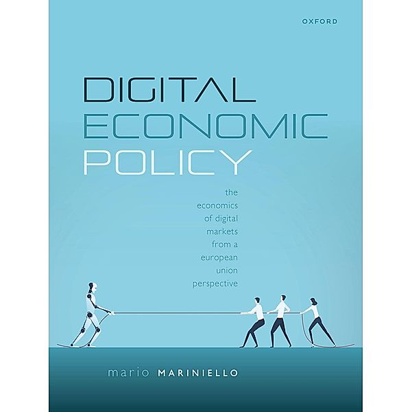 Digital Economic Policy, Mario Mariniello