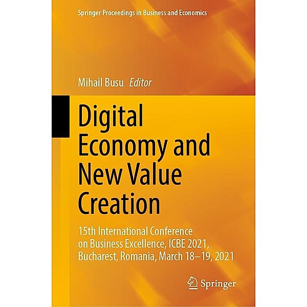 Digital Economy and New Value Creation / Springer Proceedings in Business and Economics