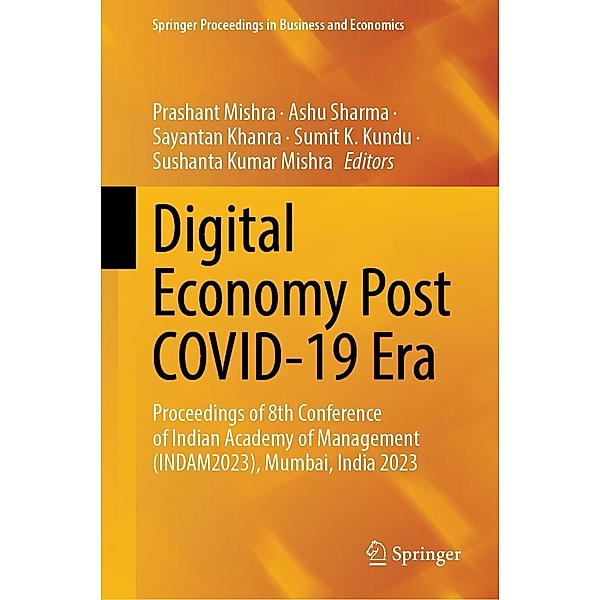 Digital Economy Post COVID-19 Era / Springer Proceedings in Business and Economics