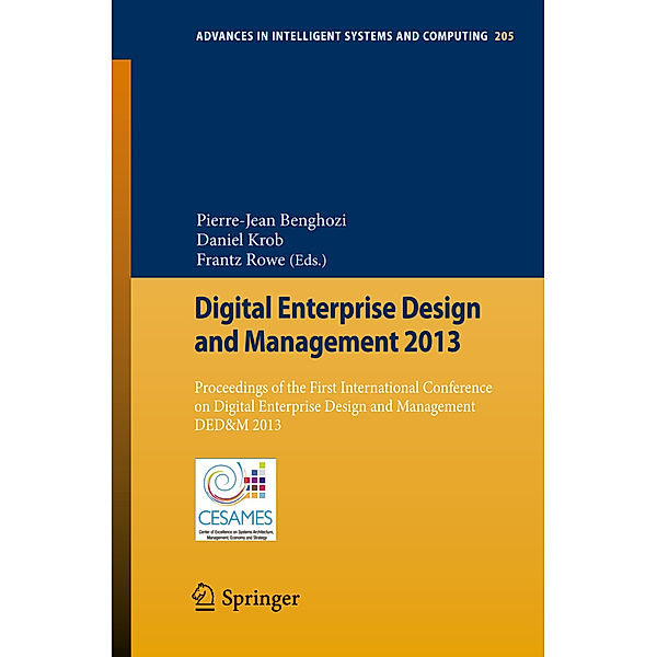 Digital Enterprise Design and Management 2013