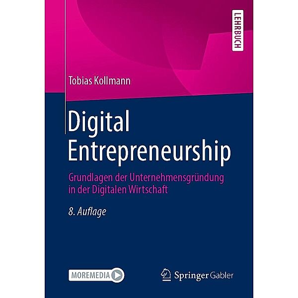 Digital Entrepreneurship, Tobias Kollmann