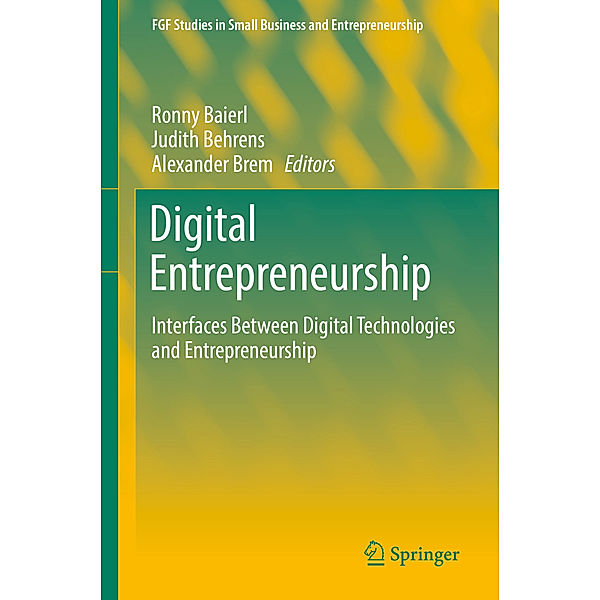 Digital Entrepreneurship