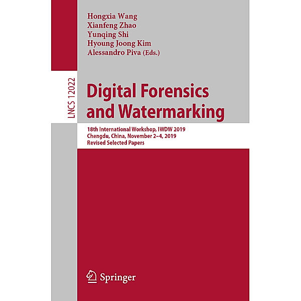 Digital Forensics and Watermarking