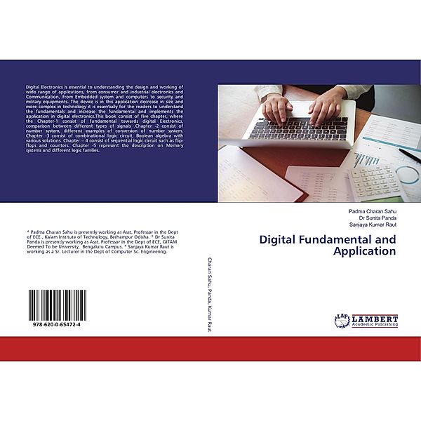 Digital Fundamental and Application, Padma Charan Sahu, Sunita Panda, Sanjaya Kumar Raut
