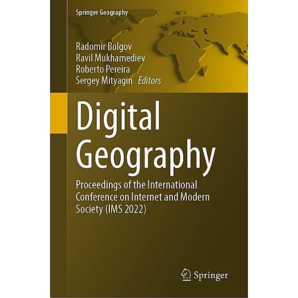 Digital Geography / Springer Geography