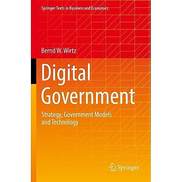 Digital Government, Bernd W. Wirtz