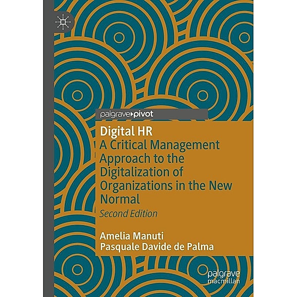 Digital HR / Progress in Mathematics, Amelia Manuti, Pasquale Davide De Palma