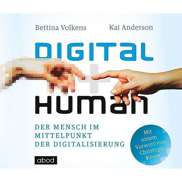 Digital human,6 Audio-CDs, Bettina Volkens, Kai Anderson