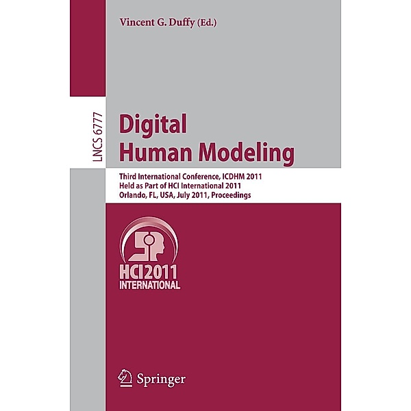 Digital Human Modeling / Lecture Notes in Computer Science Bd.6777