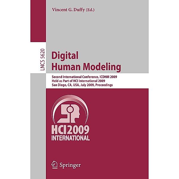 Digital Human Modeling / Lecture Notes in Computer Science Bd.5620