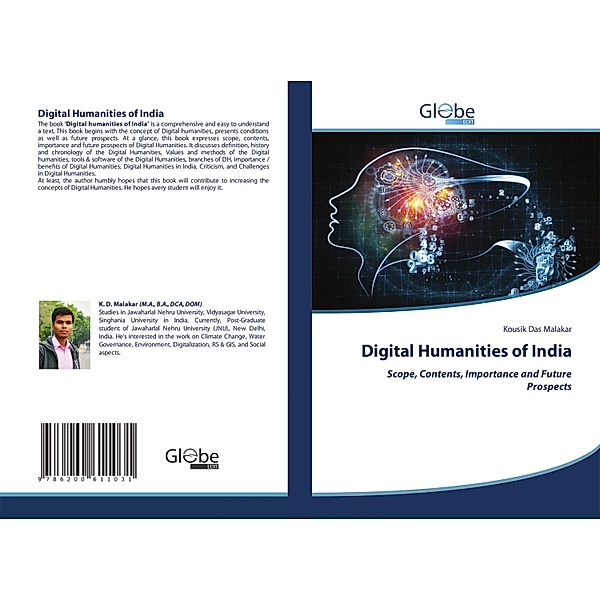 Digital Humanities of India, Kousik Das Malakar
