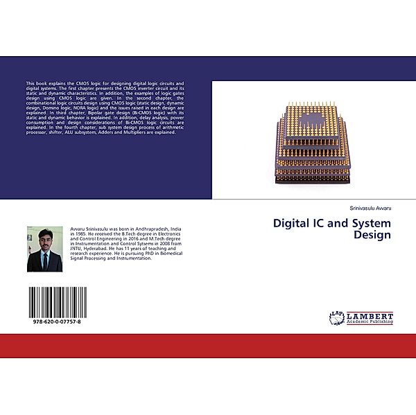Digital IC and System Design, Srinivasulu Avvaru
